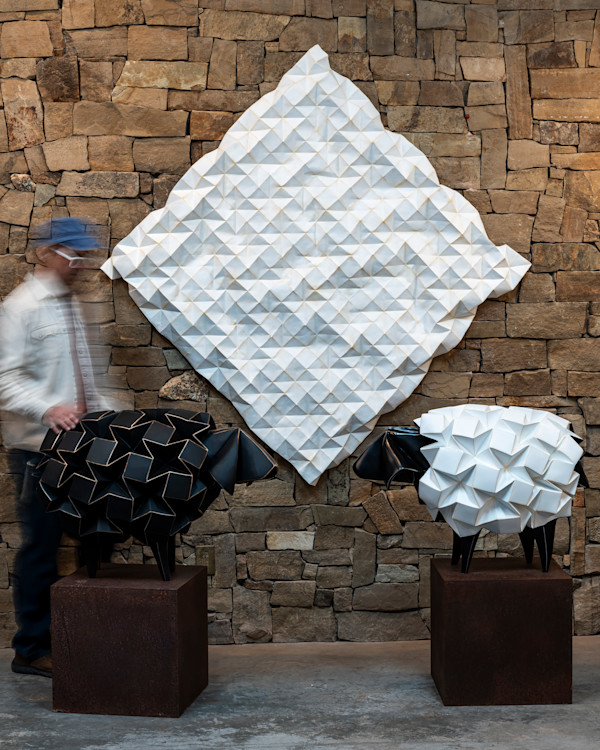 Dream's in Sheep's Clothing, Ewe & Me Unfolded by Kevin Box Studio