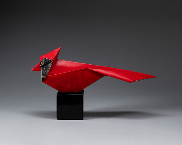 Crease Cardinal maquette by Kevin Box Studio
