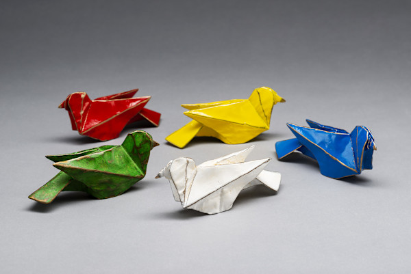 Bird in the Hand by Kevin Box Studio