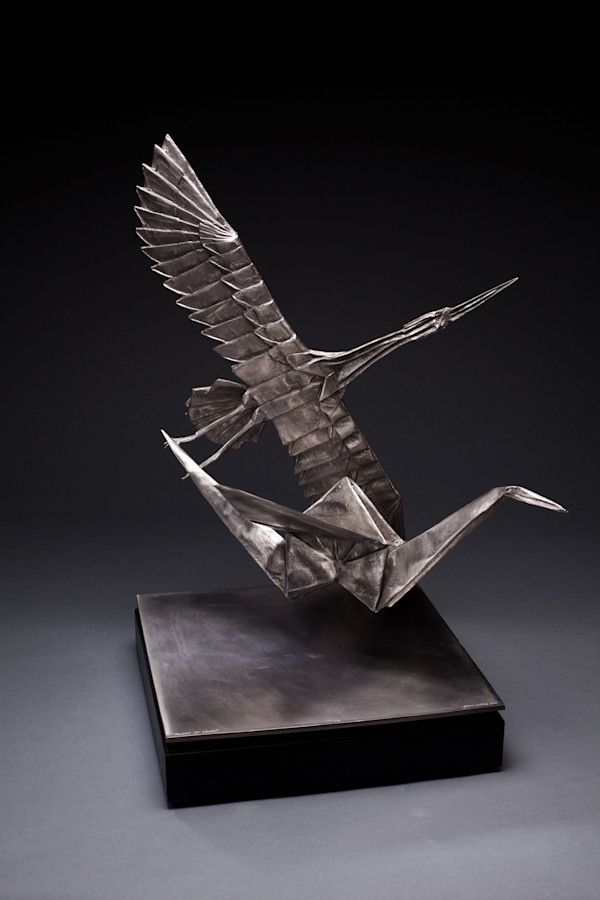 Flight of Folds contemporary SOLD OUT by Kevin Box Studio, Image 1.
