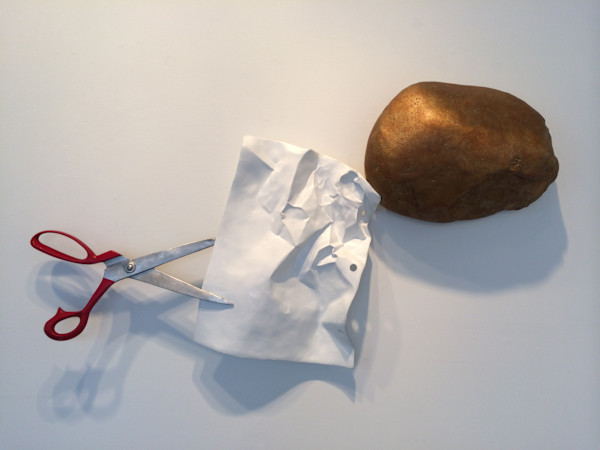 Rock Paper Scissors XII by Kevin Box Studio