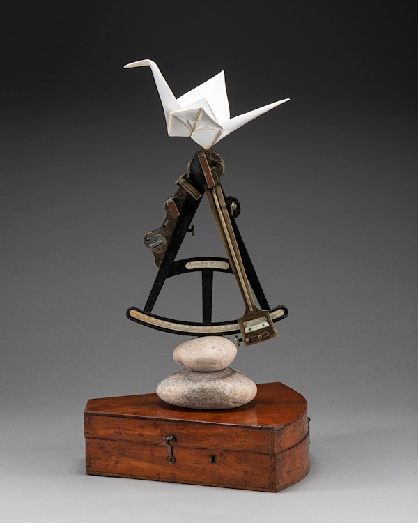 Celestial Navigator II Ocean Bird by Kevin Box Studio, Image 1.