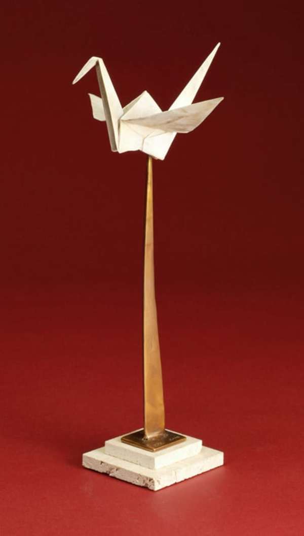 Crane Rising SOLD OUT by Kevin Box Studio, Image 1.