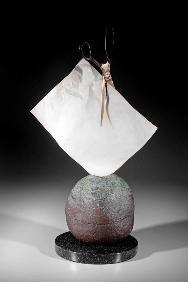 Rock Paper Scissors SOLD OUT by Kevin Box Studio, Image 1.