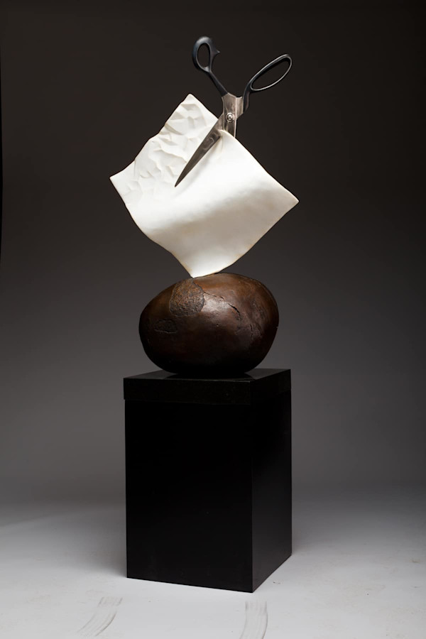 Rock Paper Scissors IV SOLD OUT by Kevin Box Studio, Image 1.