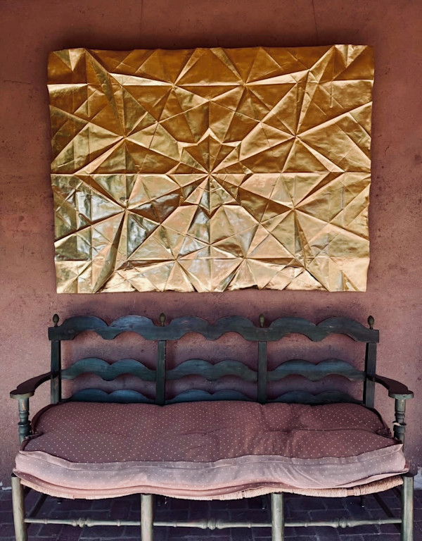 Celestial Navigator Folded Gold by Kevin Box Studio, Image 1.