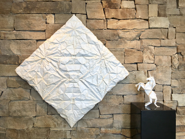 Unicorn Unfolded, One in a Billion, opus 736 by Kevin Box Studio