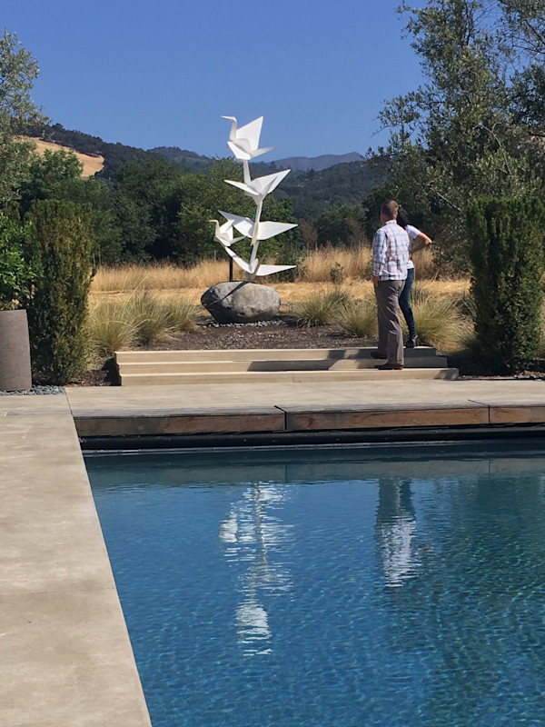 Rising Peace jumbo by Kevin Box Studio