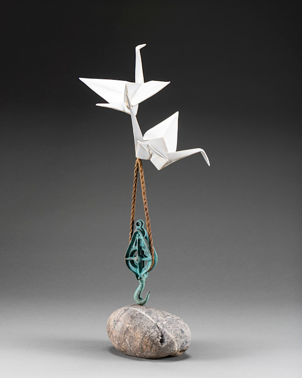 Lifting Together III by Kevin Box Studio, Image 1.