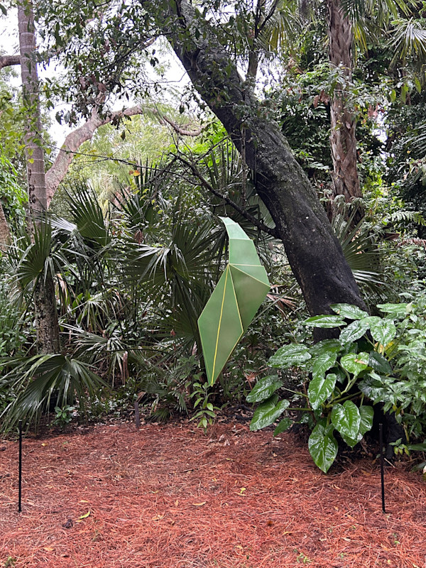 Emerging Peace: Pause of the Pupa garden-size by Kevin Box Studio, Image 3.