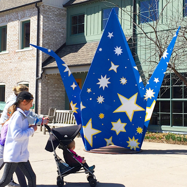 Basket Full of Stars by Kevin Box Studio