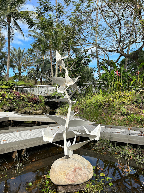 Rising Cranes by Kevin Box Studio, Image 7.