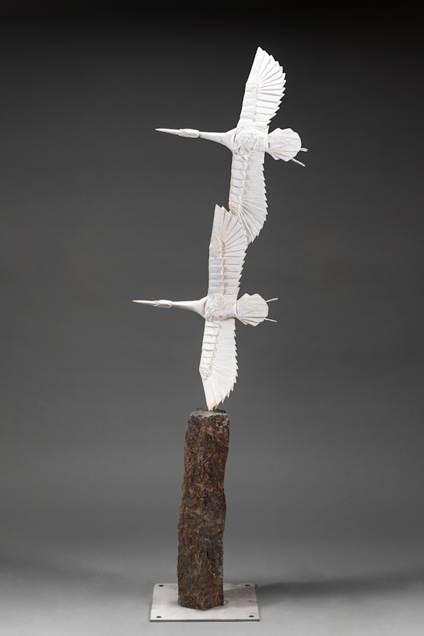 Migrating Peace Duo by Kevin Box Studio, Image 1.