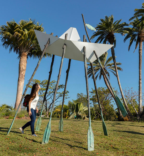 Light Boat by Kevin Box Studio