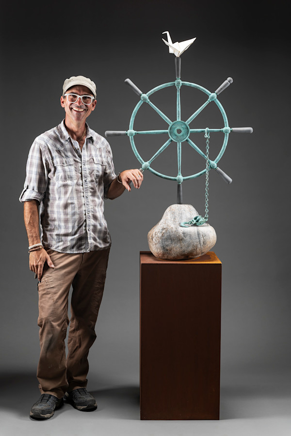 Navigating Peace by Kevin Box Studio, Image 1.