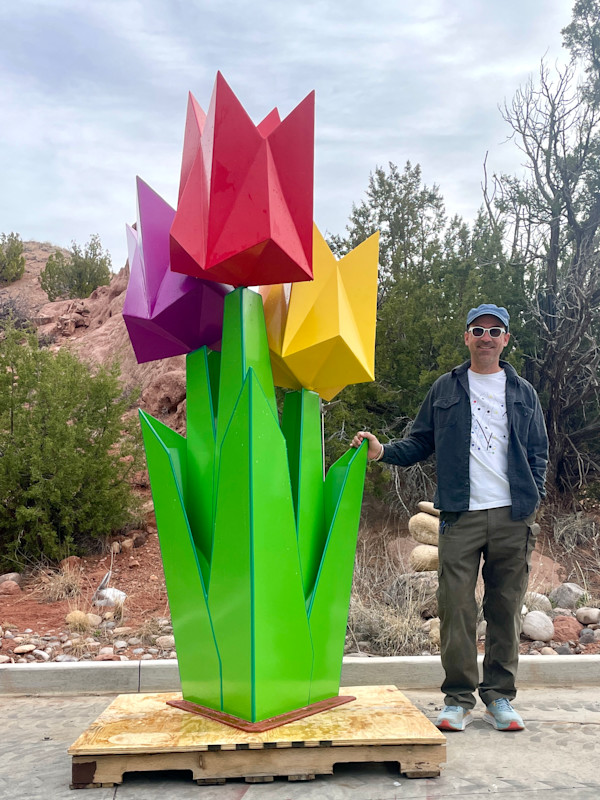 Perennial Peace, Tulips for Betty by Kevin Box Studio