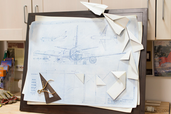 Paper Planes SOLD OUT by Kevin Box Studio, Image 2.