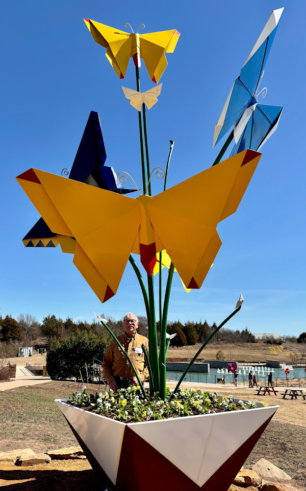 Butterfly Bouquet - Emerging Peace by Kevin Box Studio