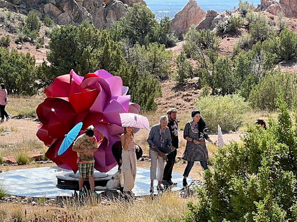 Scents of Sincerity, Rose Kusudama by Kevin Box Studio, Image 7.