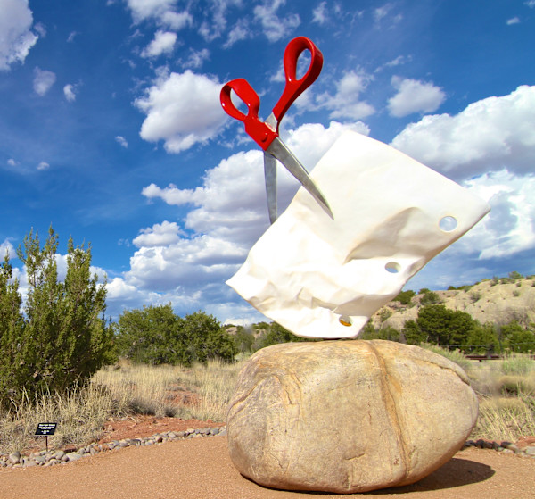 Stone Paper Scissors SOLD OUT by Kevin Box Studio, Image 1.