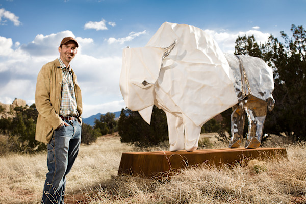 White Bison by Kevin Box Studio