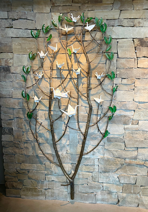 Family Tree II (standing & hanging) by Kevin Box Studio