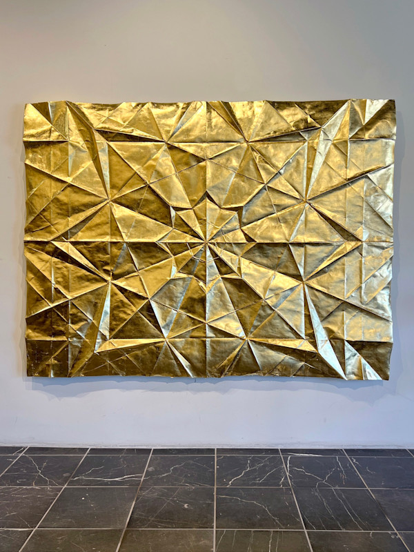 Celestial Navigator Folded Gold AP 1/1 by Kevin Box Studio