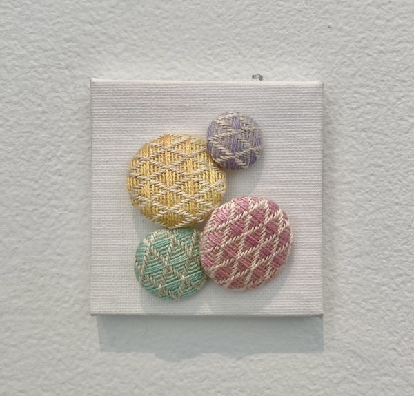 Pastel buttons 1 by Perry Gross