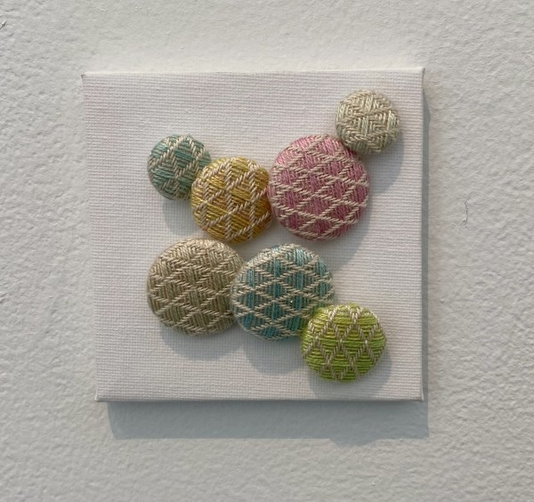 Pastel Buttons 3 by Perry Gross