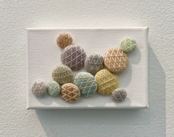 Pastel Buttons 6 by Perry Gross