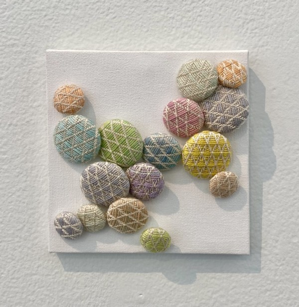 Pastel buttons 7 by Perry Gross