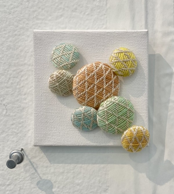 Pastel Buttons 8 by Perry Gross