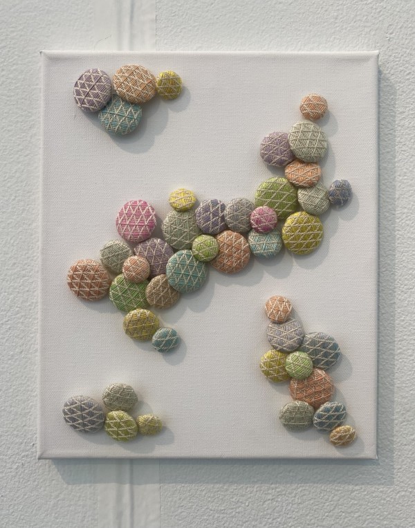 Pastel Buttons 9 by Perry Gross