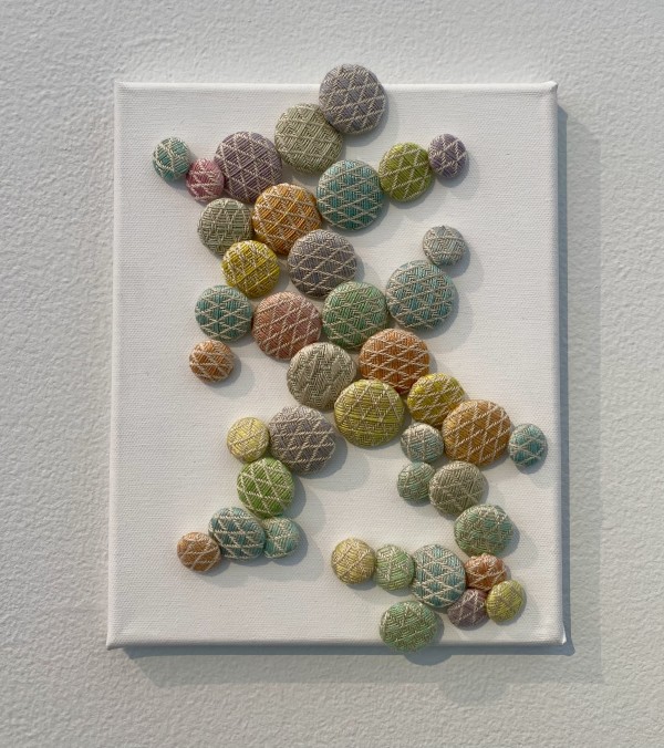 Pastel buttons 9 by Perry Gross