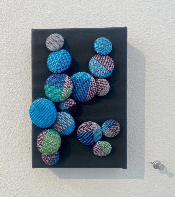 Black Buttons 2 by Perry Gross