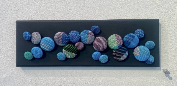 Black Buttons 1 by Perry Gross