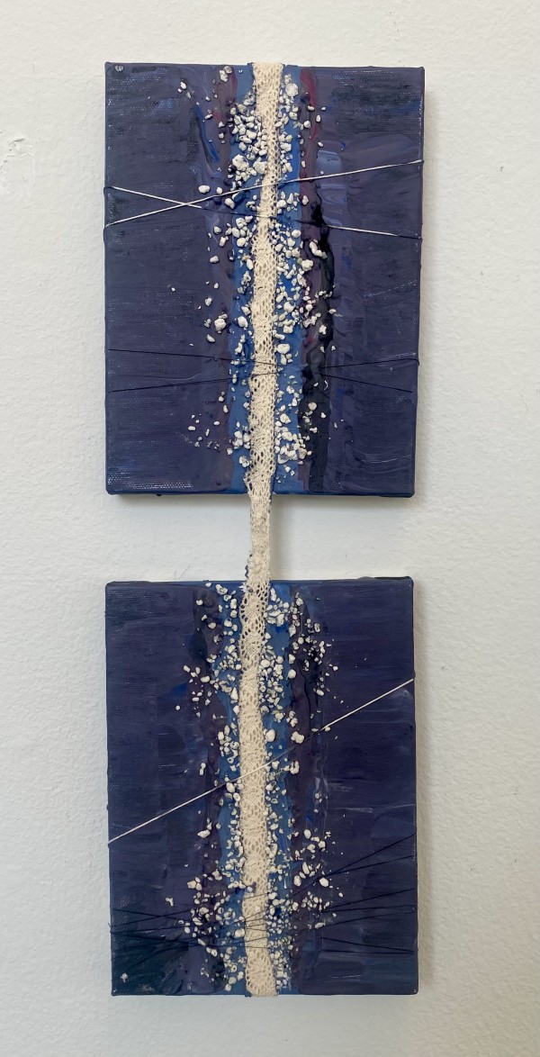 Purple perlite 3 by Perry Gross