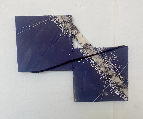 Purple perlite 4 by Perry Gross