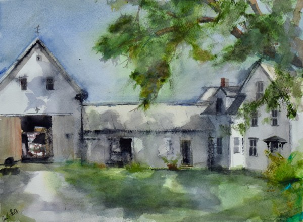 Morning Light Two Coves Farm by Deena S. Ball