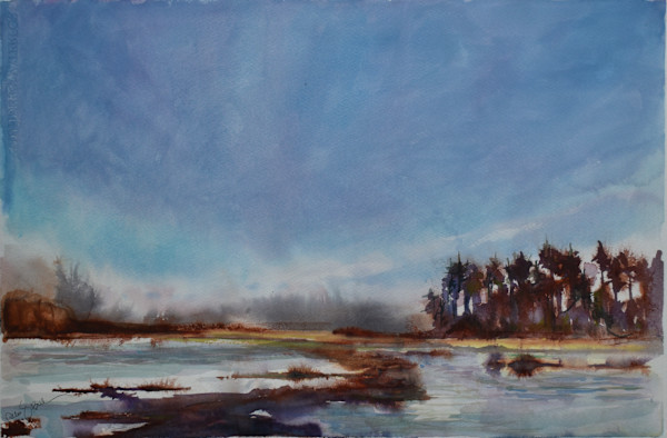 A Heavy Sky by Deena S. Ball, Image 1.