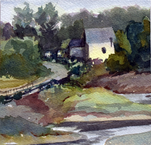 Yellow House by Deena S. Ball, Image 1.