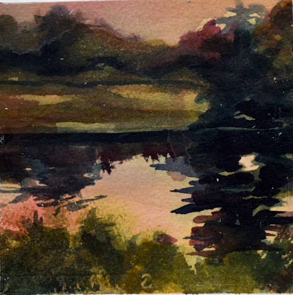 Sunset water by Deena S. Ball, Image 1.