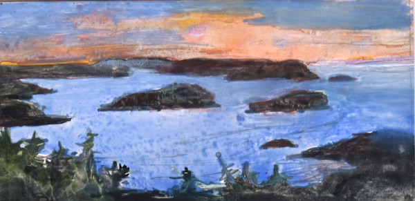 Five Island Morning by Deena S. Ball