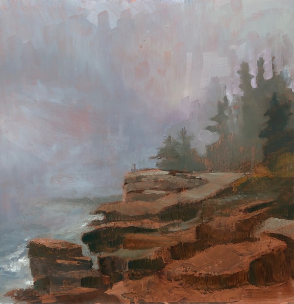 Fog shift by Deena S. Ball