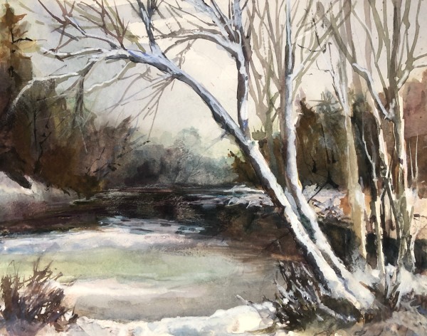 Spears Farm Estuary by Deena S. Ball