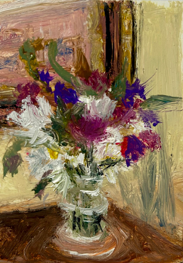 Winter Day Flowers by Deena S. Ball