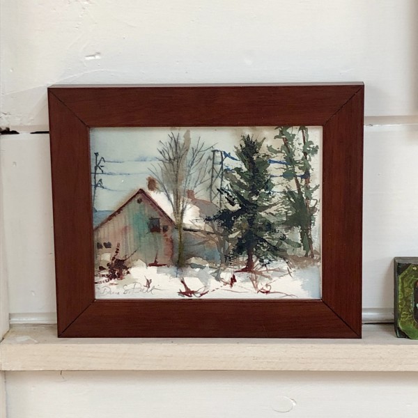 Vermont Snow by Deena S. Ball