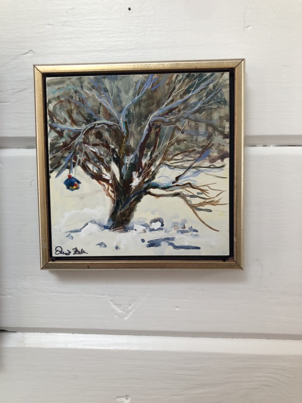 Winter Apple Tree by Deena S. Ball 