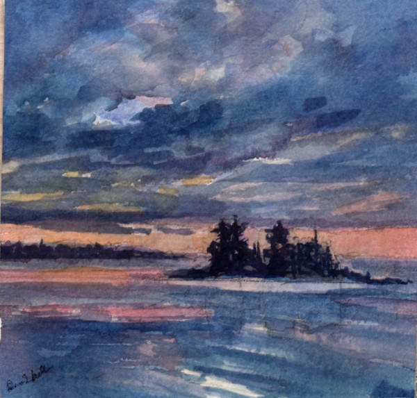 Island Pink by Deena S. Ball, Image 1.