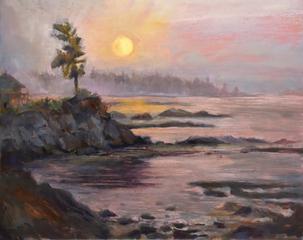 Pink Morning by Deena S. Ball